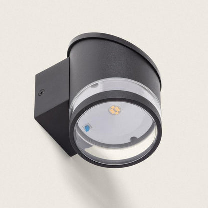 Eddivo solar wandlamp afmetingen