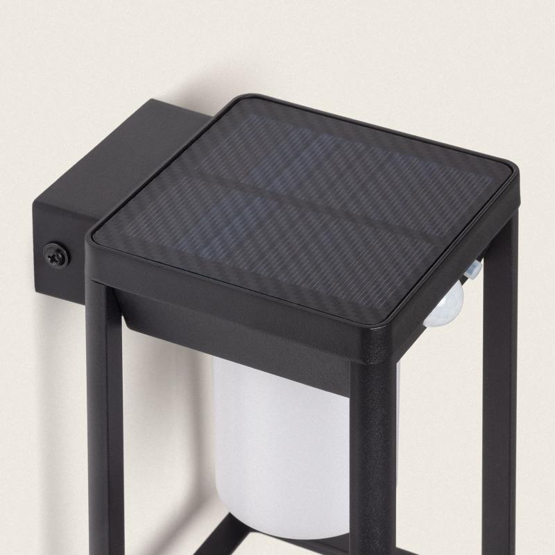 Devharo solar wandlamp zonnepaneel