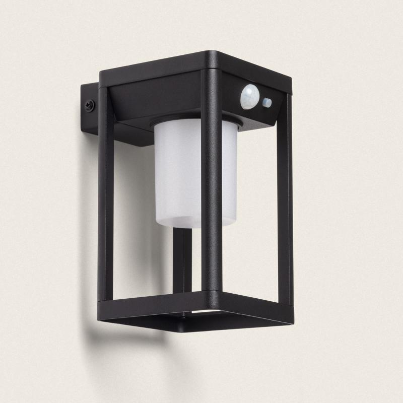 Devharo solar wandlamp 2,5W met bewegingssensor