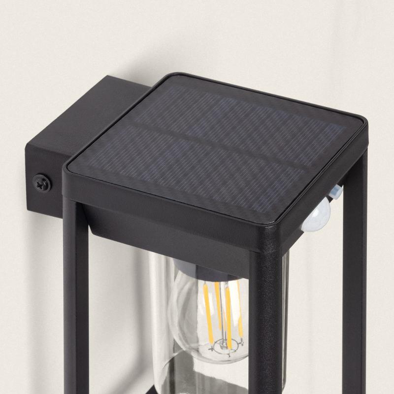 Devharo solar wandlamp 2W afmetingen