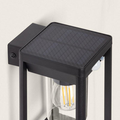 Devharo solar wandlamp 2W afmetingen