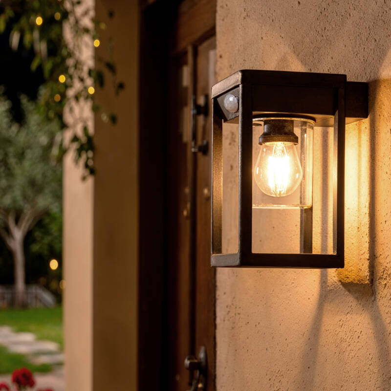 Devharo solar wandlamp 2W gevel