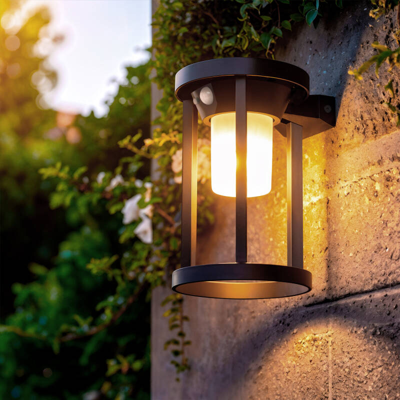 Enekaro solar wandlamp sfeerbeeld