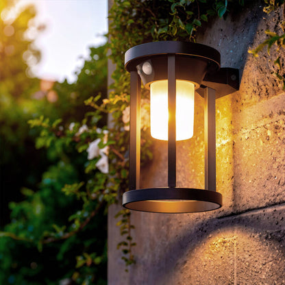 Enekaro solar wandlamp sfeerbeeld