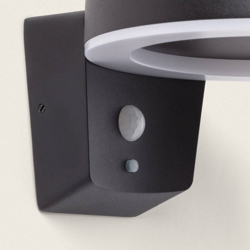 Arisaro solar wandlamp detail