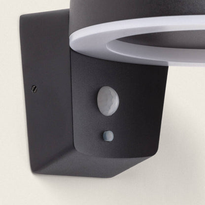 Arisaro solar wandlamp detail