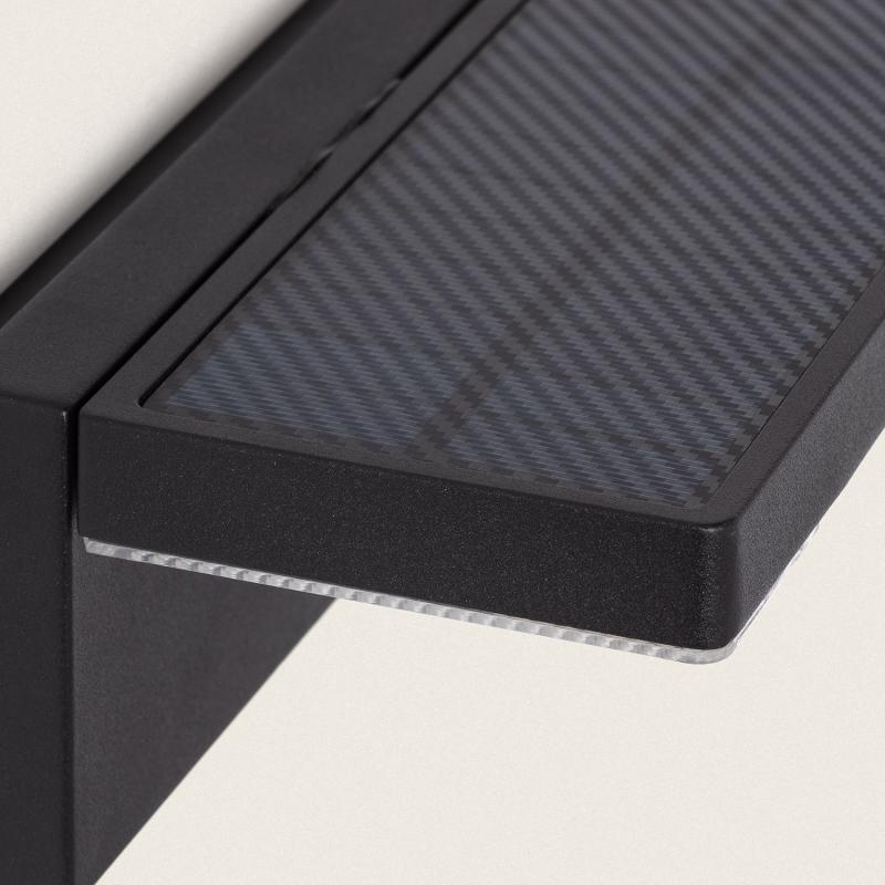 Branaro solar wandlamp detail