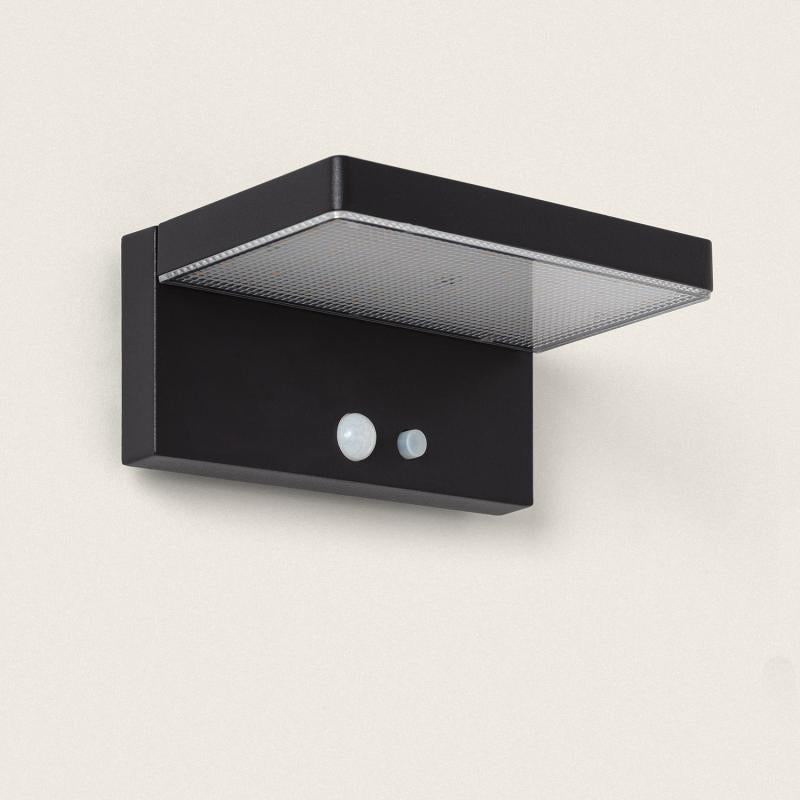 Branaro solar wandlamp 5W met bewegingssensor