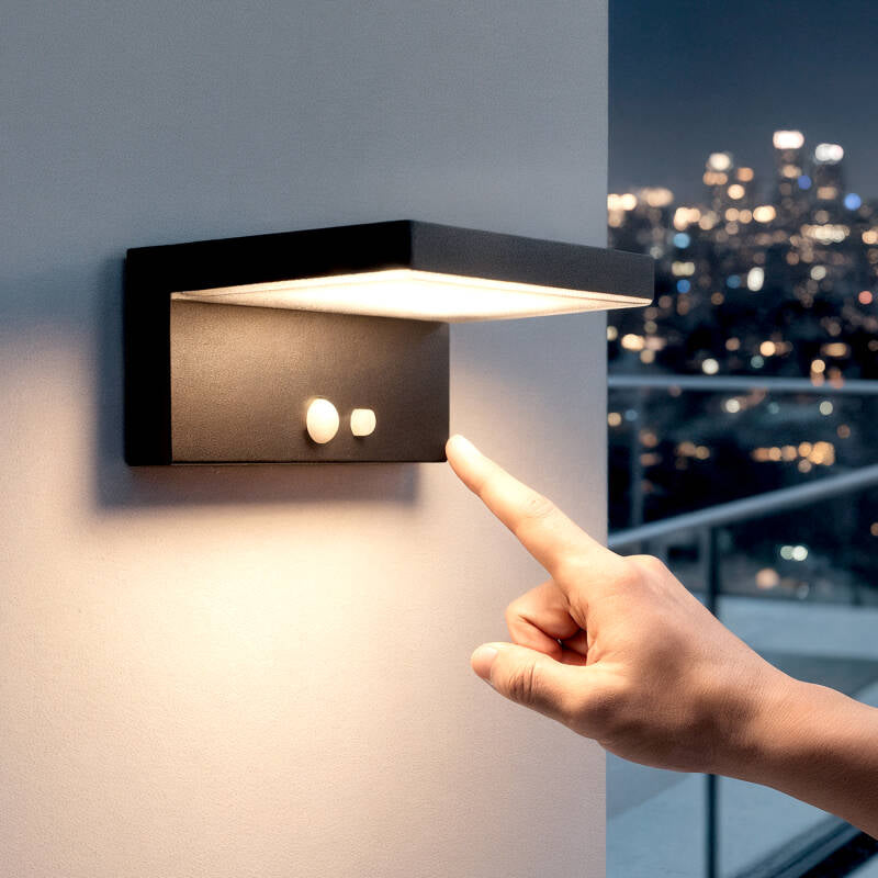 Branaro solar wandlamp sfeerbeeld