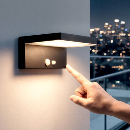 Branaro solar wandlamp sfeerbeeld