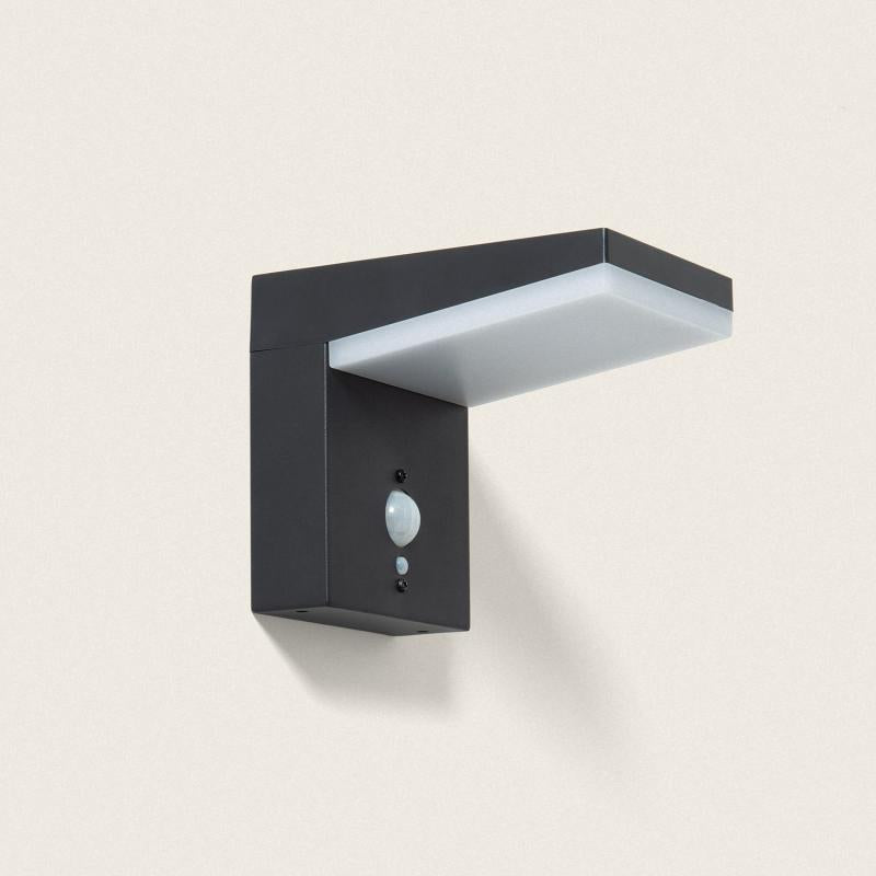 Edwano solar wandlamp 5W met bewegingssensor