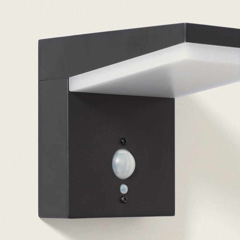 Edwano solar wandlamp detail