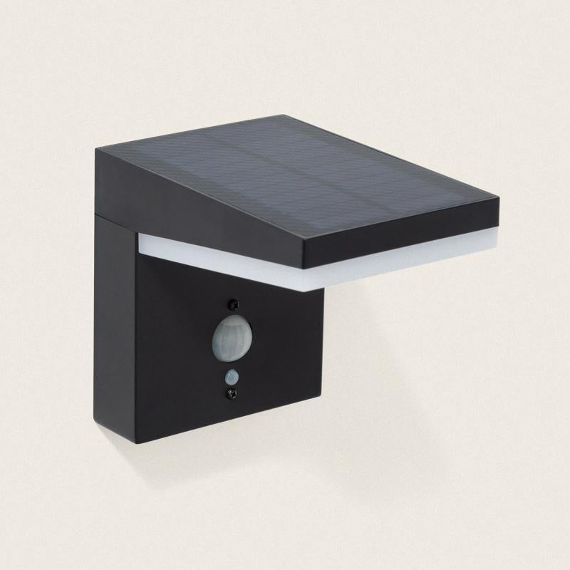 Edwano solar wandlamp afmetingen