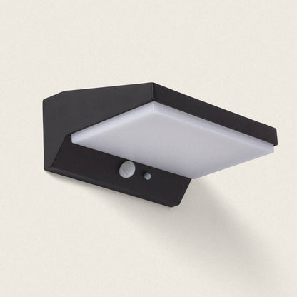 Ivarano solar buitenwandlamp 5W met bewegingssensor