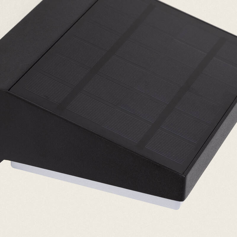Ivarano solar wandlamp detail