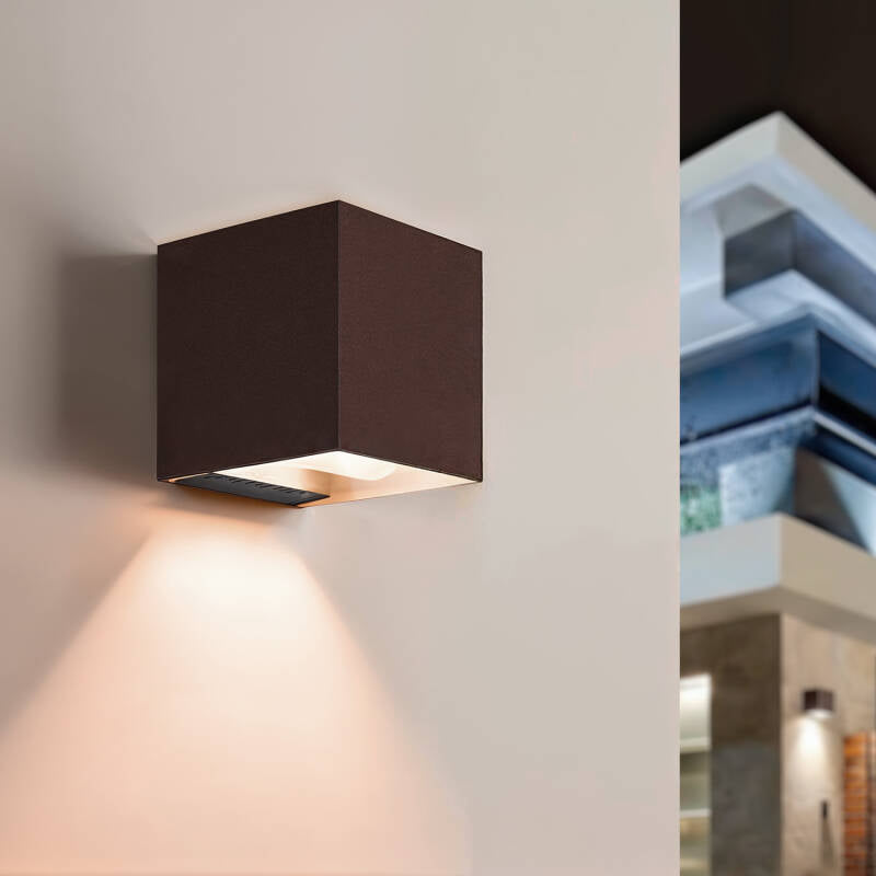 Dennaro solar wandlamp sfeerbeeld