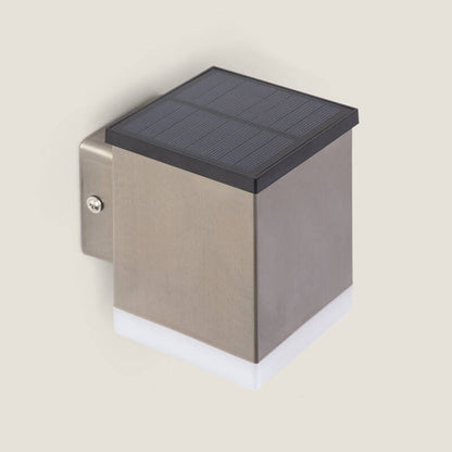 Jafivo solar wandlamp afmetingen
