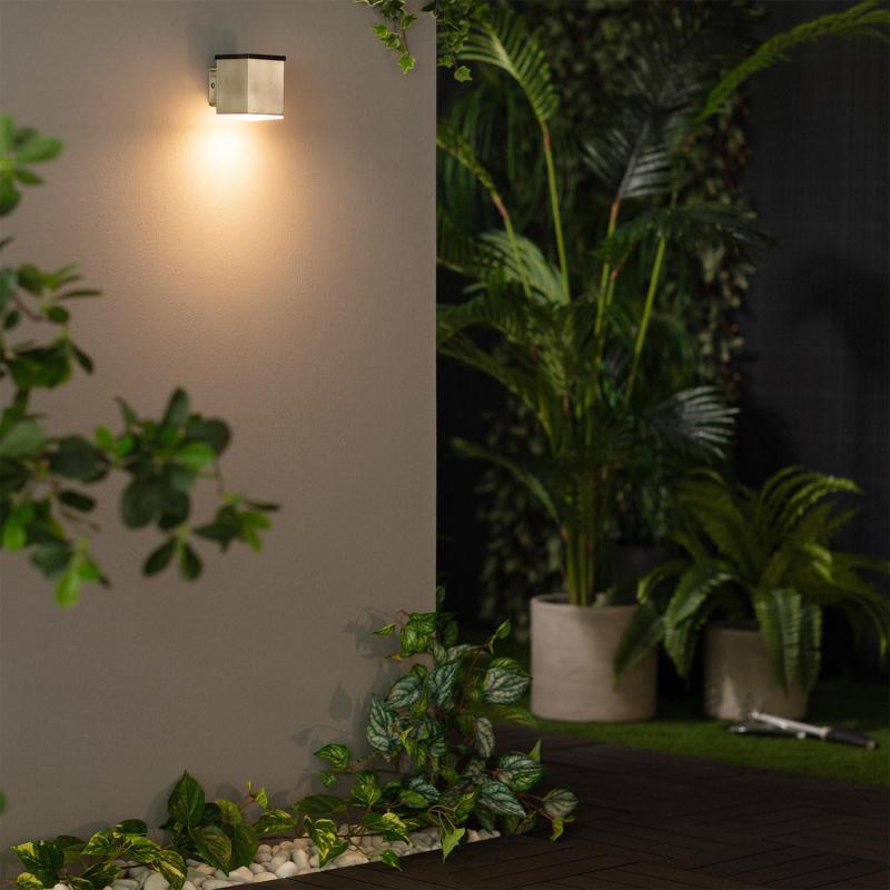 Jafivo solar wandlamp sfeerbeeld
