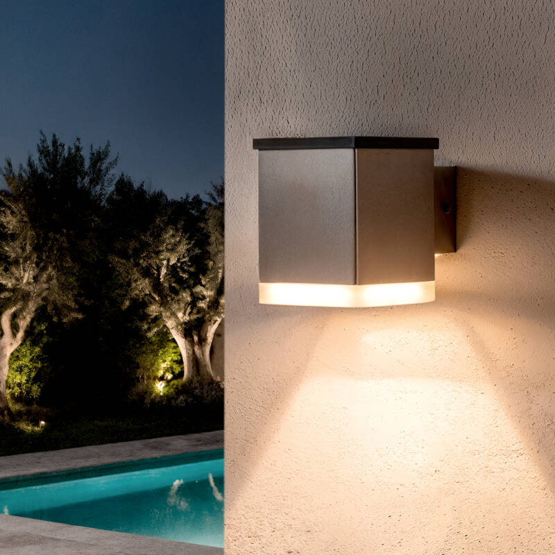 Jafivo solar wandlamp gevel