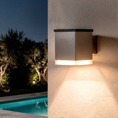 Jafivo solar wandlamp gevel