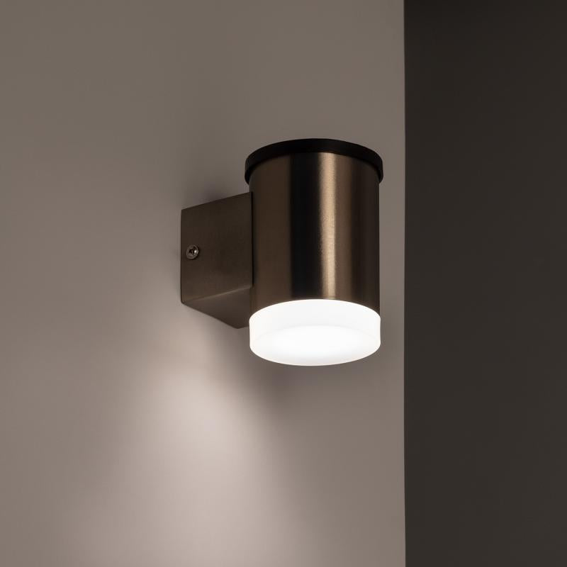 Bekitaro solar wandlamp sfeerbeeld
