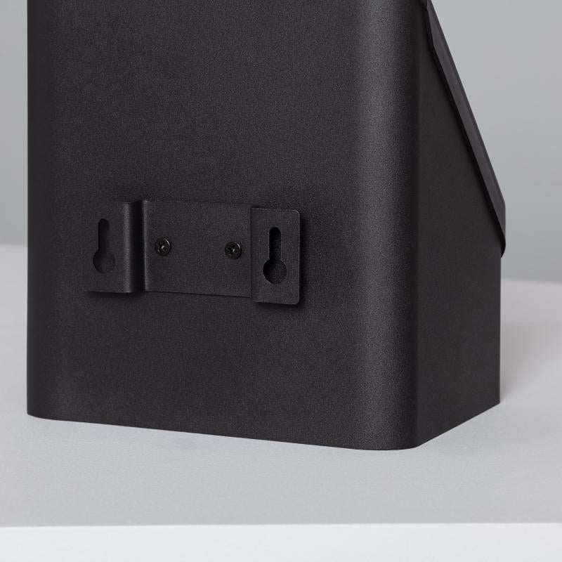 Namibaro solar wandlamp afmetingen