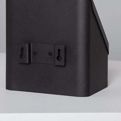 Namibaro solar wandlamp afmetingen