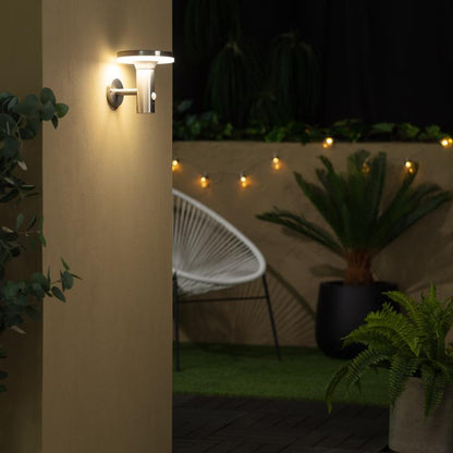 Heliaro solar wandlamp detail PIR-sensor
