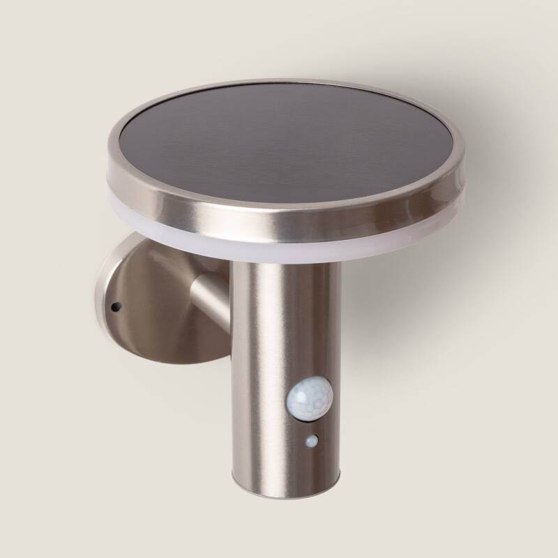 Heliaro solar wandlamp detailfoto