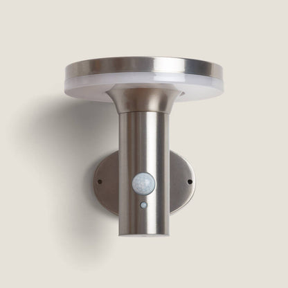 Heliaro solar wandlamp zijaanzicht