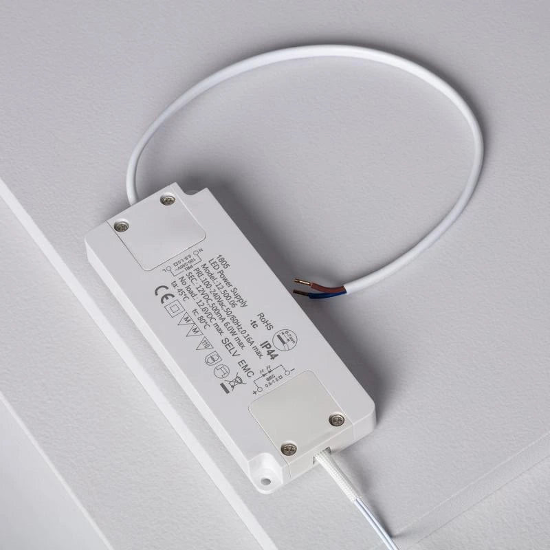 LED spiegelverlichting 5W maatvoering montage
