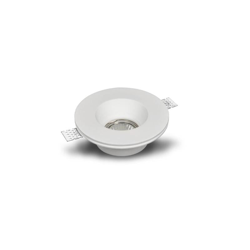 GIPSARO gips inbouwspot zaagmaat Ø133 mm