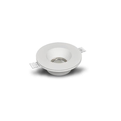 GIPSARO gips inbouwspot zaagmaat Ø133 mm