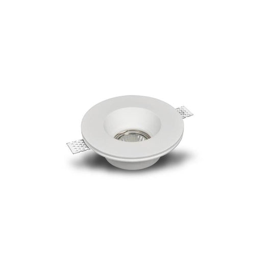 GIPSARO gips inbouwspot zaagmaat Ø133 mm
