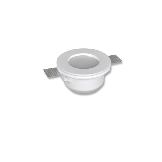GIPSIVO gips inbouwspot zaagmaat Ø133 mm