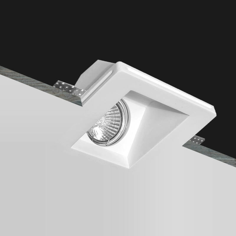 KALKANO gips inbouwspot zaagmaat 123x123 mm