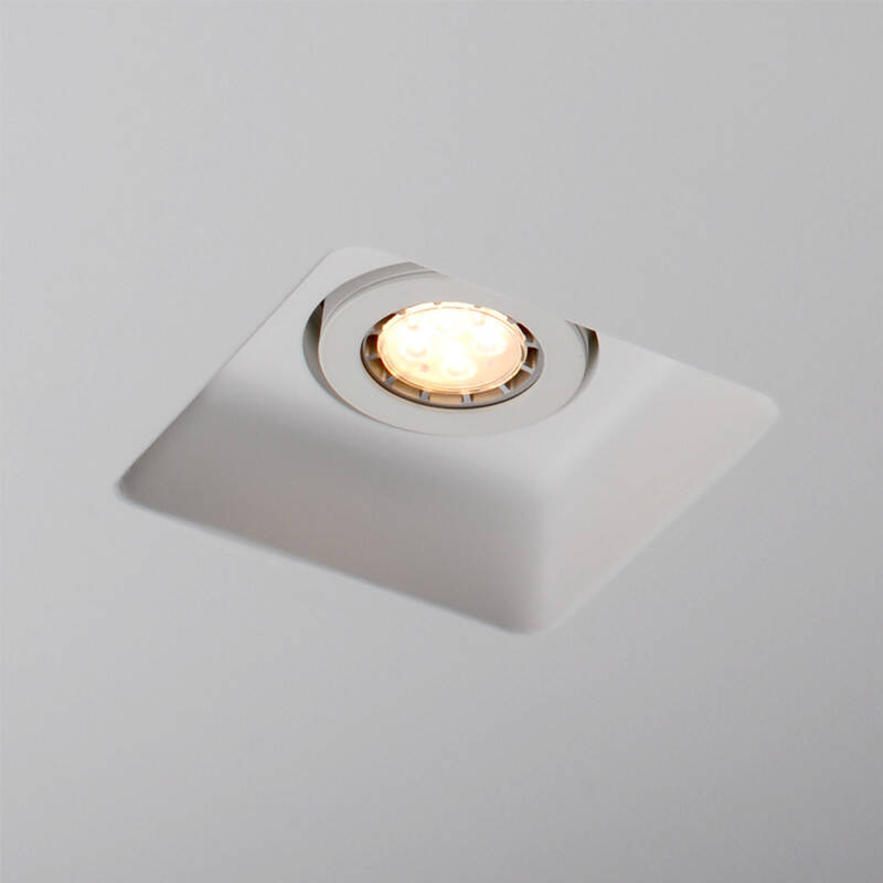 PLANIVO gips inbouwspot zaagmaat 158x158 mm
