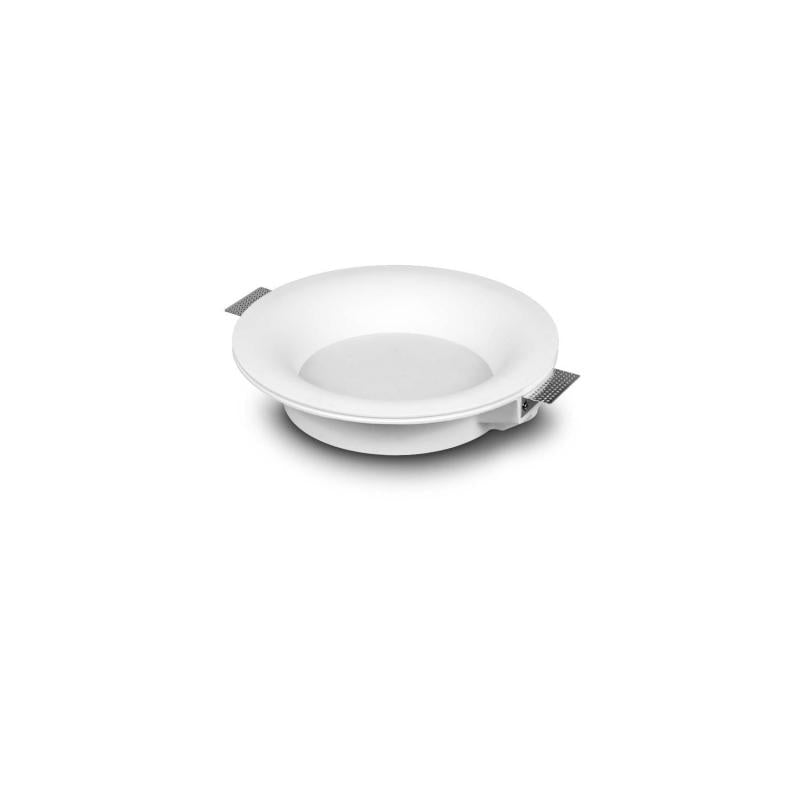 MUROIVO gips inbouwspot LED 18 W zaagmaat Ø333 mm