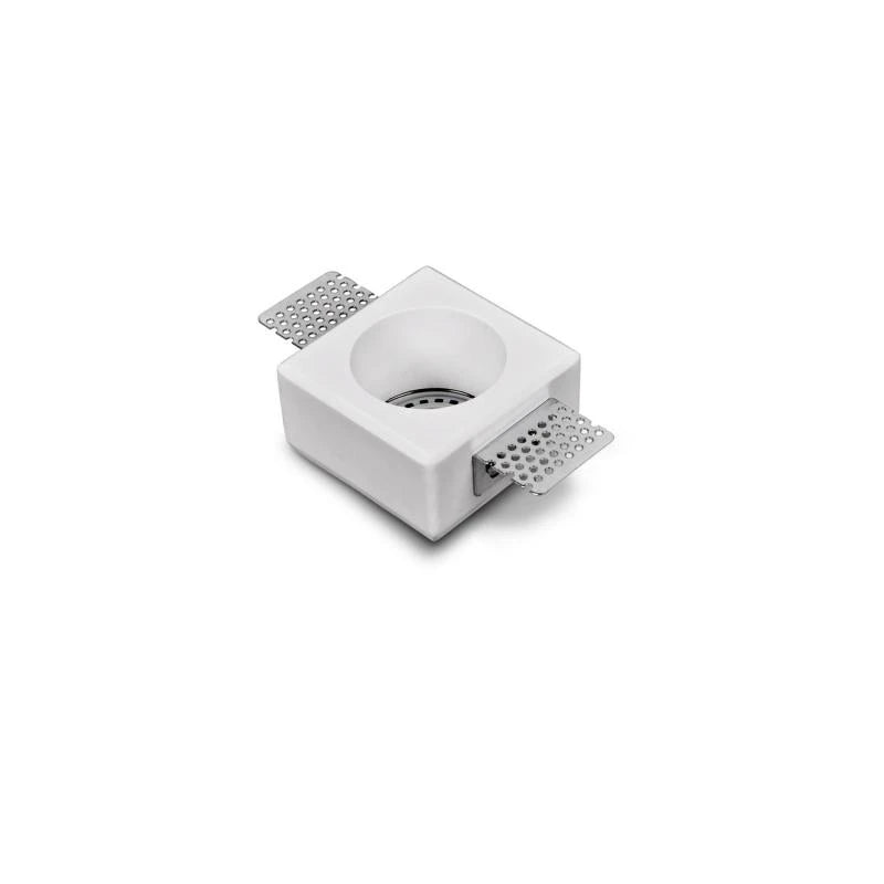 STUCAVO gips inbouwspot zaagmaat 83x83 mm