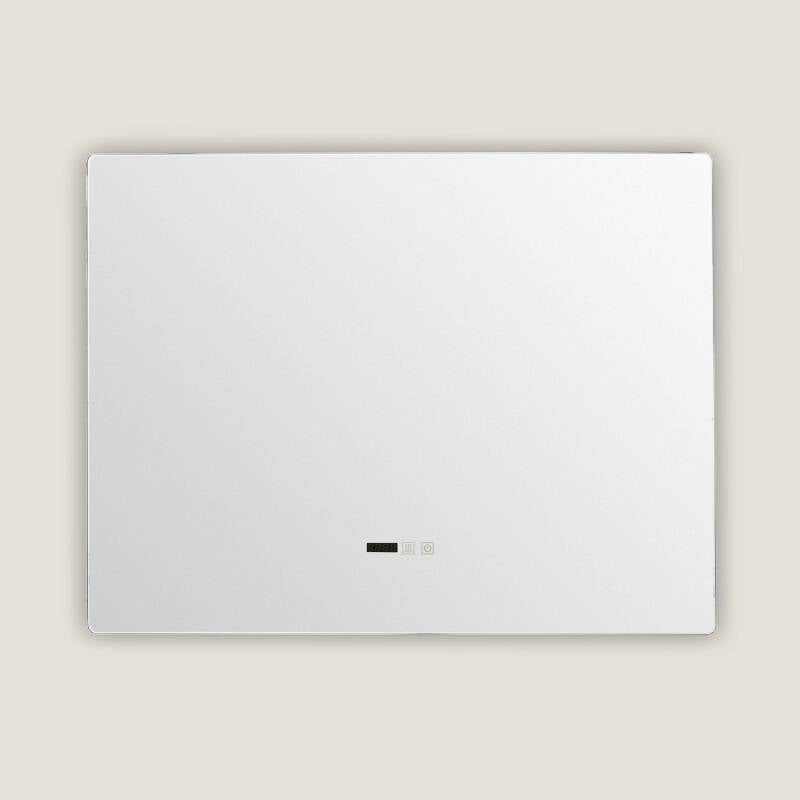 SARAVO LED badkamerspiegel rechthoek 60x80 cm CCT anticondens
