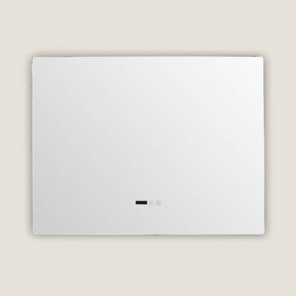 LED spiegel 60x80 cm CCT anticondens zij-aanzicht