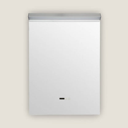 LED spiegel 85x60 cm CCT anticondens zij-aanzicht