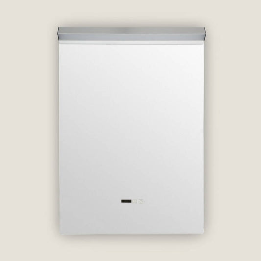 JANNARO LED badkamerspiegel rechthoek 85x60 cm CCT anticondens
