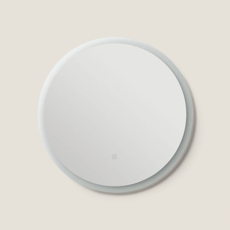 SHALARO LED badkamerspiegel rond Ø60 cm