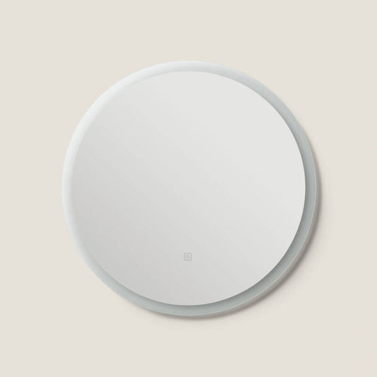 SHALARO LED badkamerspiegel rond Ø60 cm