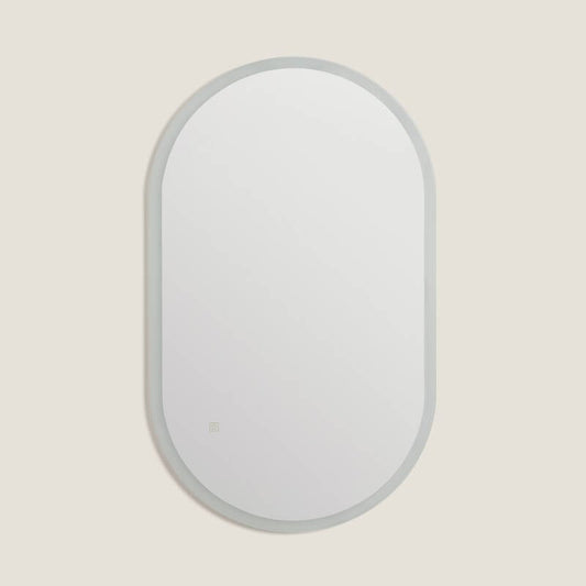 ONAVO LED badkamerspiegel rechthoek 100x60 cm CCT anticondens