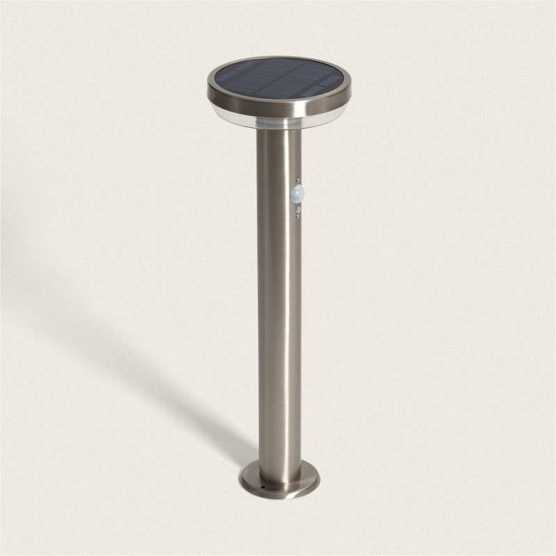 Bartano solar baken rond RVS 50 cm