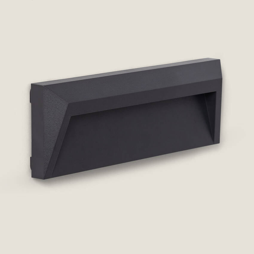 Stapivo opbouw trapspot buiten grijs LED 2W