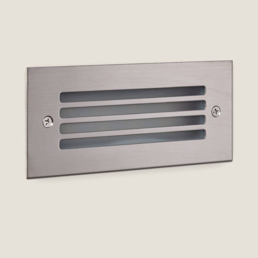 Gradano inbouw trapspot buiten RVS LED 4W