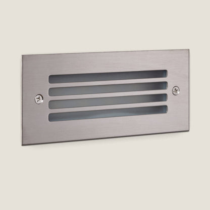 Gradano inbouw trapspot buiten RVS LED 4W